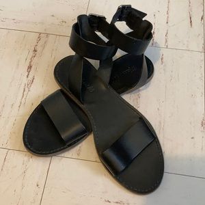 Madewell Boardwalk Ankle Strap Sandal